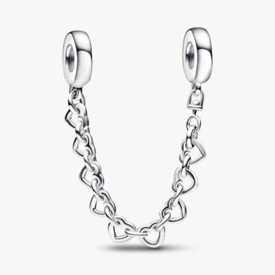 PANDORA Sterling silver safety chain