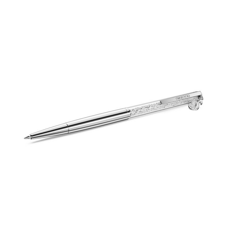 SWAROVSKI Crystalline ballpoint pen, Swan, Chrome plated